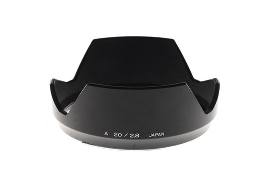 Minolta Lens Hood 20mm f2.8  - Accessory