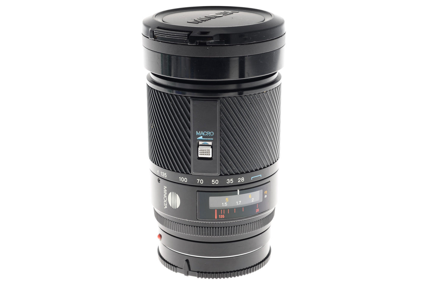 Minolta 28-135mm f4-4.5 AF Zoom - Lens