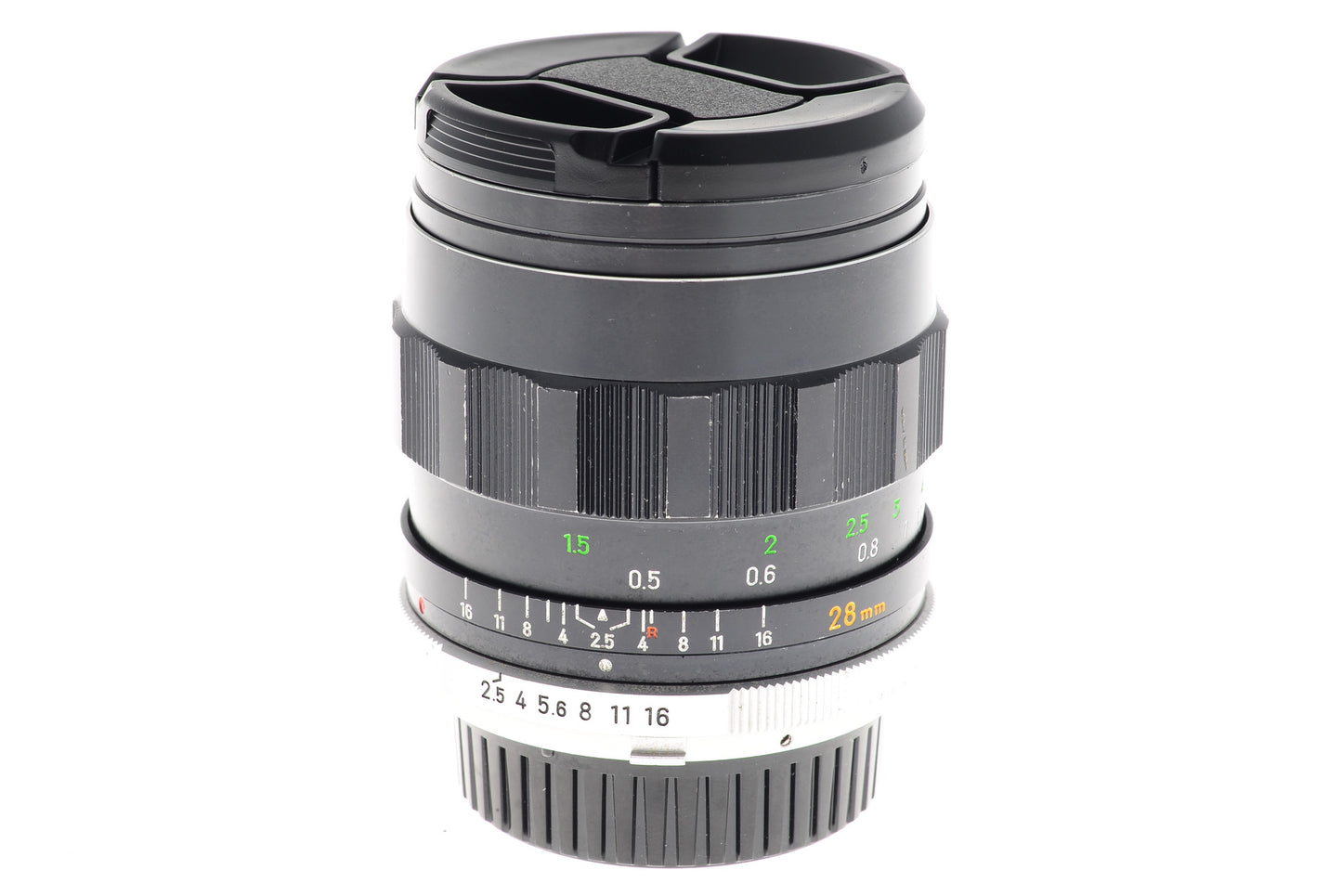 Minolta 28mm f2.5 MC W.Rokkor-SI - Lens