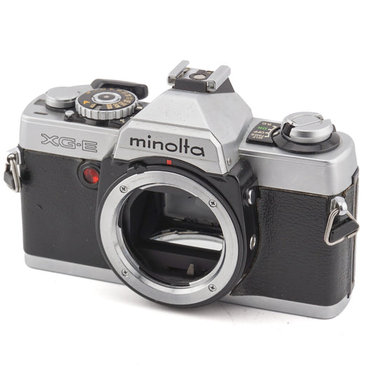 Minolta XG-E - Camera