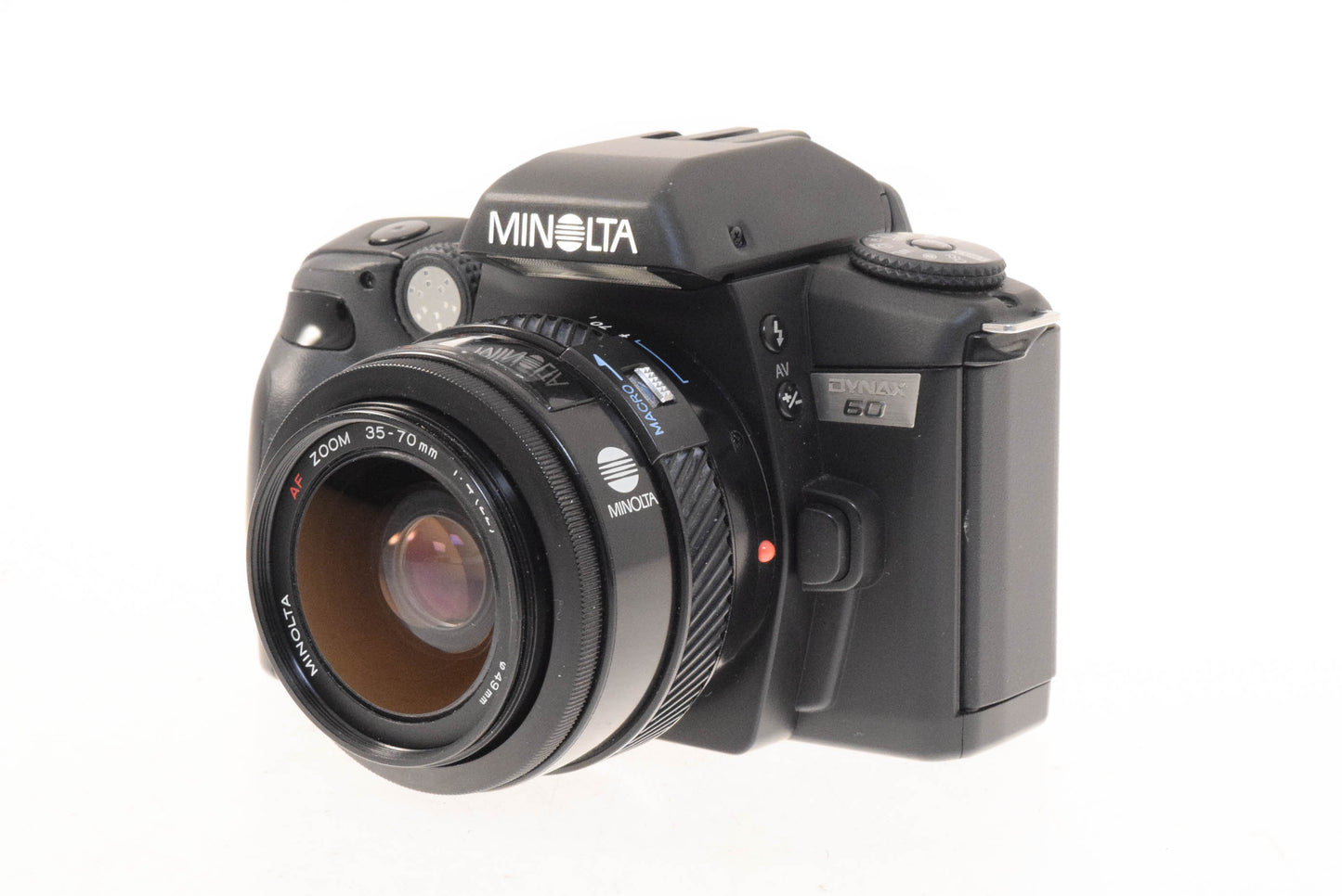 Minolta Dynax 60 - Camera