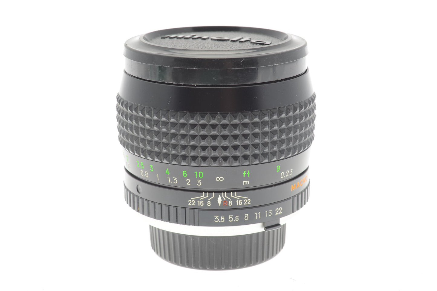 Minolta 50mm f3.5 MC Macro Rokkor - Lens