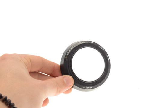 Minolta 49mm Lens Hood (28mm f2.8/3.5 MC) - Accessory