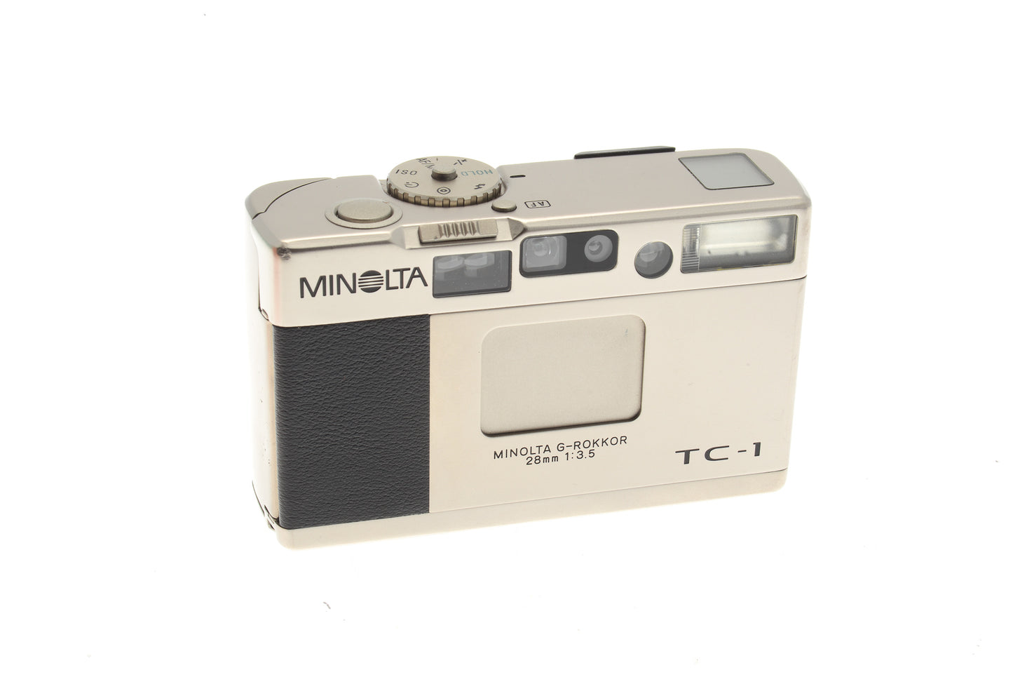 Minolta TC-1 - Camera