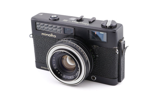 Minolta Minoltina-S - Camera