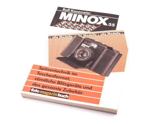 Minox 35 Book - Accessory