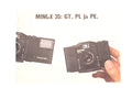 Minox 35 GT / PL / PE Instruction Manual - Accessory