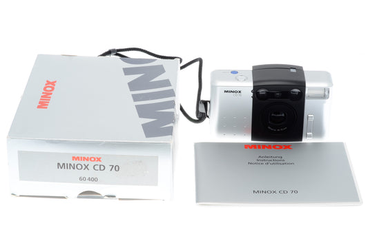 Minox CD 70 - Camera