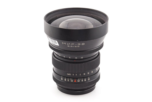 Kiev MIR-3V 65mm f3.5 - Lens