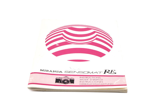 Miranda Sensomat RE Instructions - Accessory