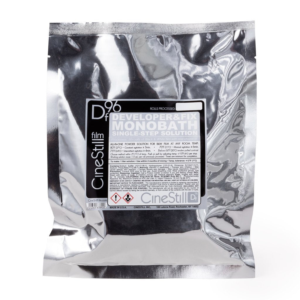 Cinestill Developer  &  Fix DF96 Monobath Single-Step Solution, Powder