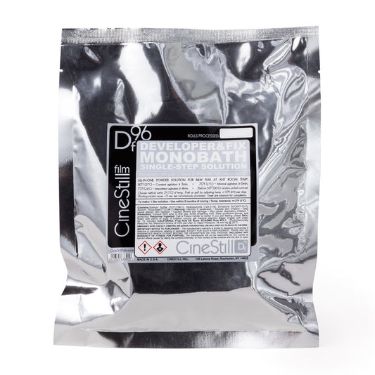 Cinestill Developer  &  Fix DF96 Monobath Single-Step Solution, Powder