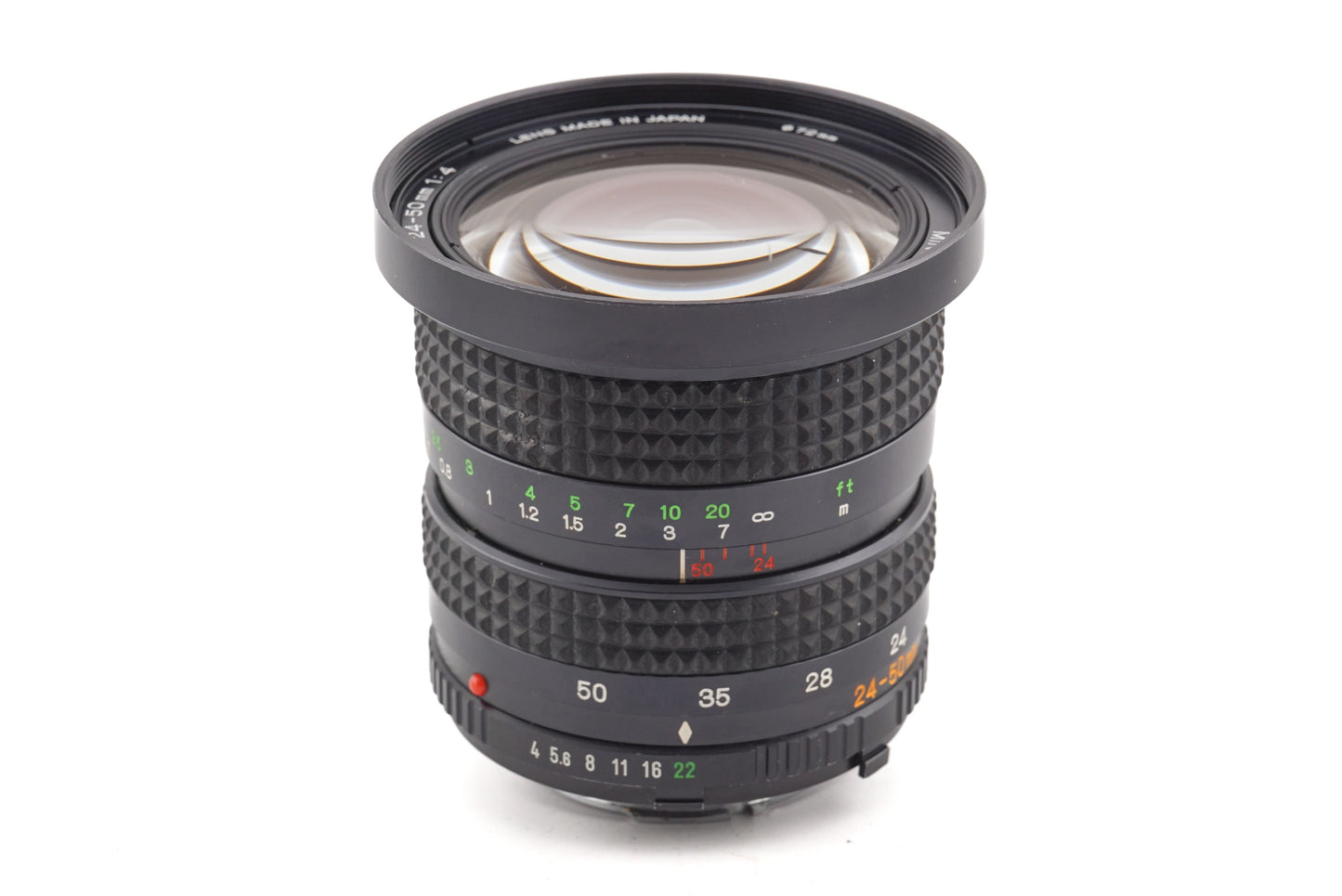 Minolta 24-50mm f4 MD Zoom Rokkor - Lens