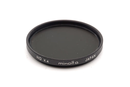 Minolta 46mm Neutral Density Filter ND 4x - Accessory