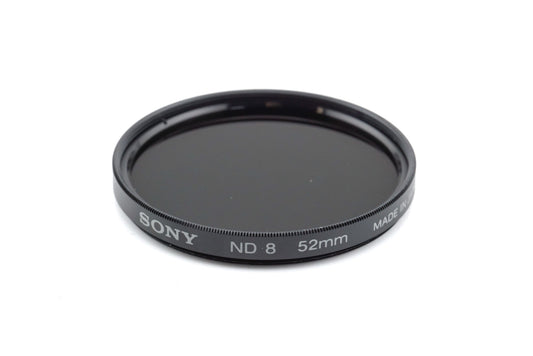 Sony 52mm Neutral Density Filter ND8 - Accessory