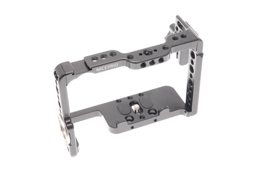 Niceyrig Sony A7R II/III, A7 II/III, A7S II/III, & A9 Cage - Accessory