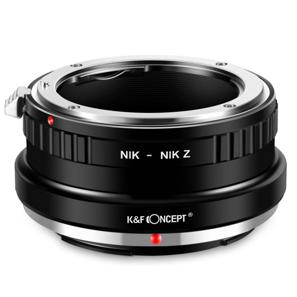 Lens Adapters for Nikon Z Cameras