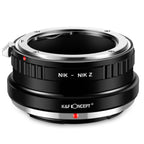 Lens Adapters for Nikon Z Cameras