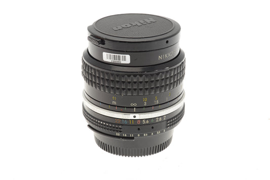 Nikon 24mm f2 Nikkor AI - Lens