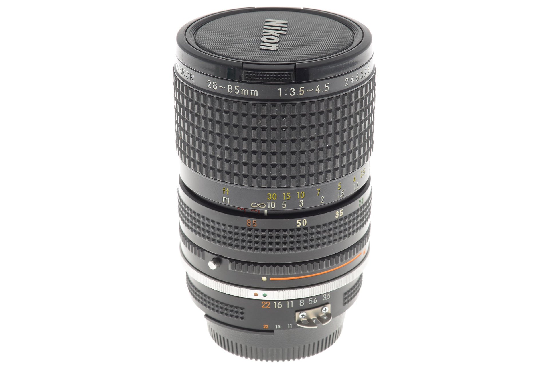Nikon 28-85mm f3.5-4.5 Zoom-Nikkor AI-S - Lens