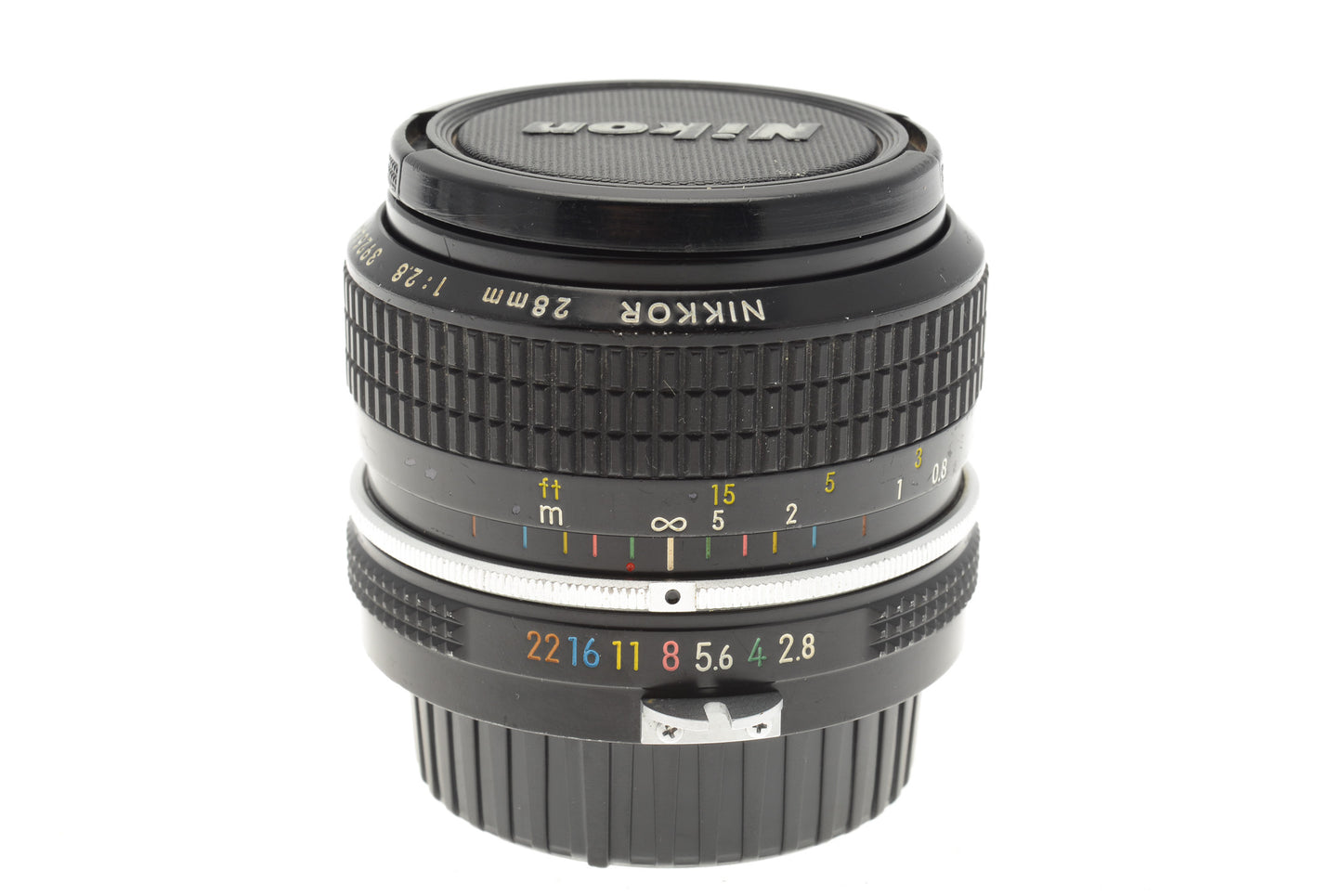 Nikon 28mm f2.8 Nikkor Pre-AI - Lens