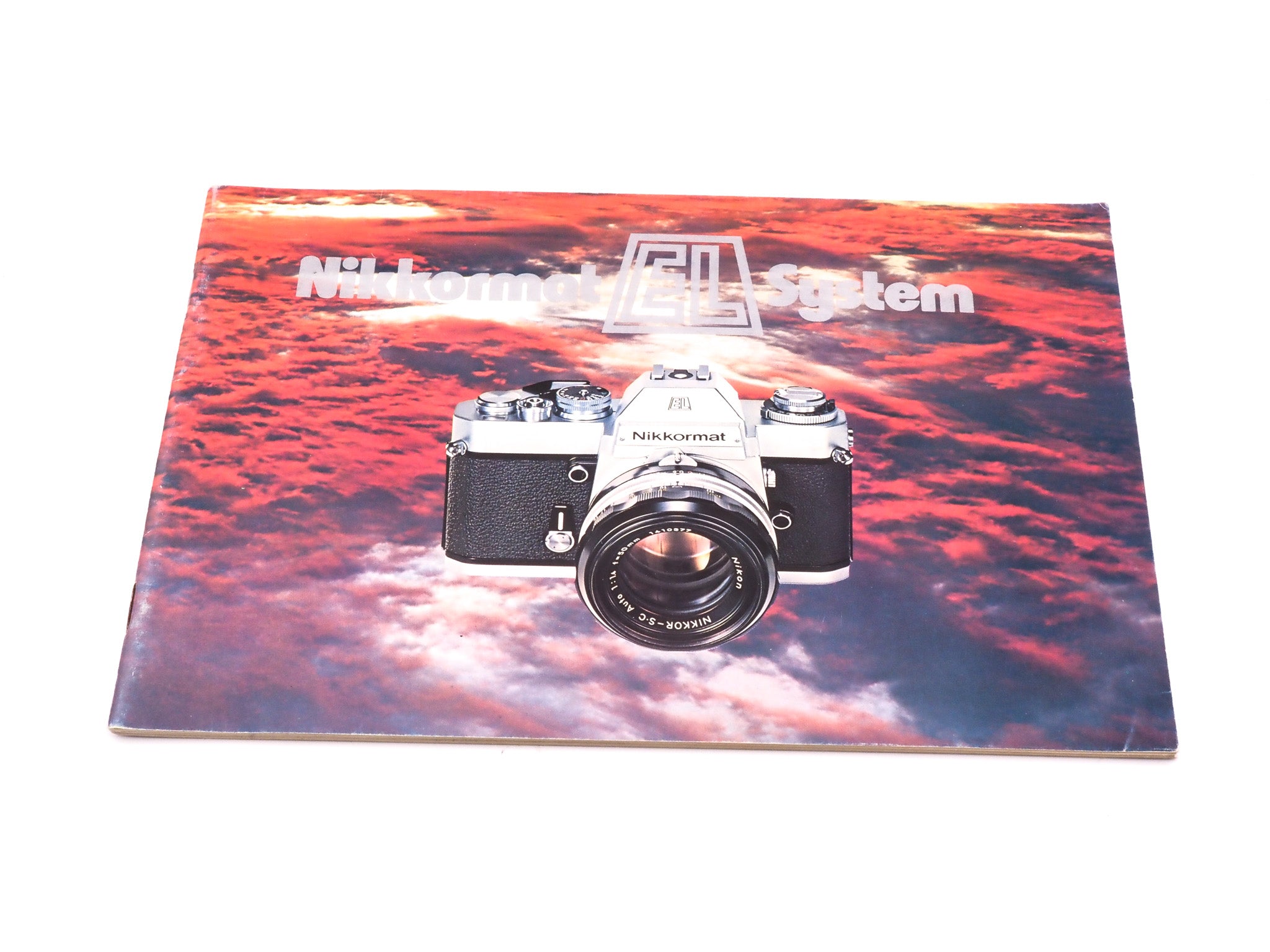 Nikon Nikkormat EL System Brochure - Accessory – Kamerastore