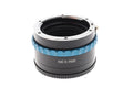 Novoflex Nikon F (G) - Sony E / FE  (NEX-NIK) Adapter - Accessory