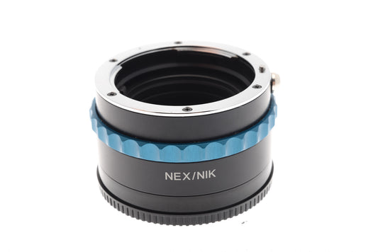 Novoflex Nikon F (G) - Sony E / FE Adapter (NEX/NIK) - Accessory