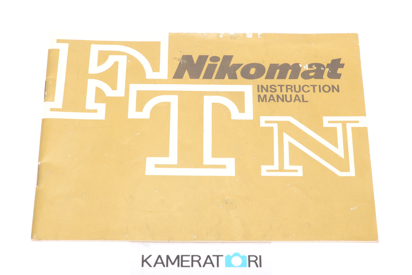Nikon Nikomat Instruction Manual