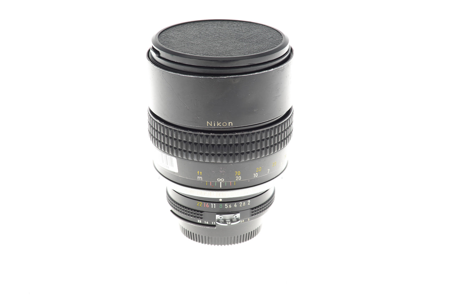 Nikon 135mm f2 Nikkor AI - Lens