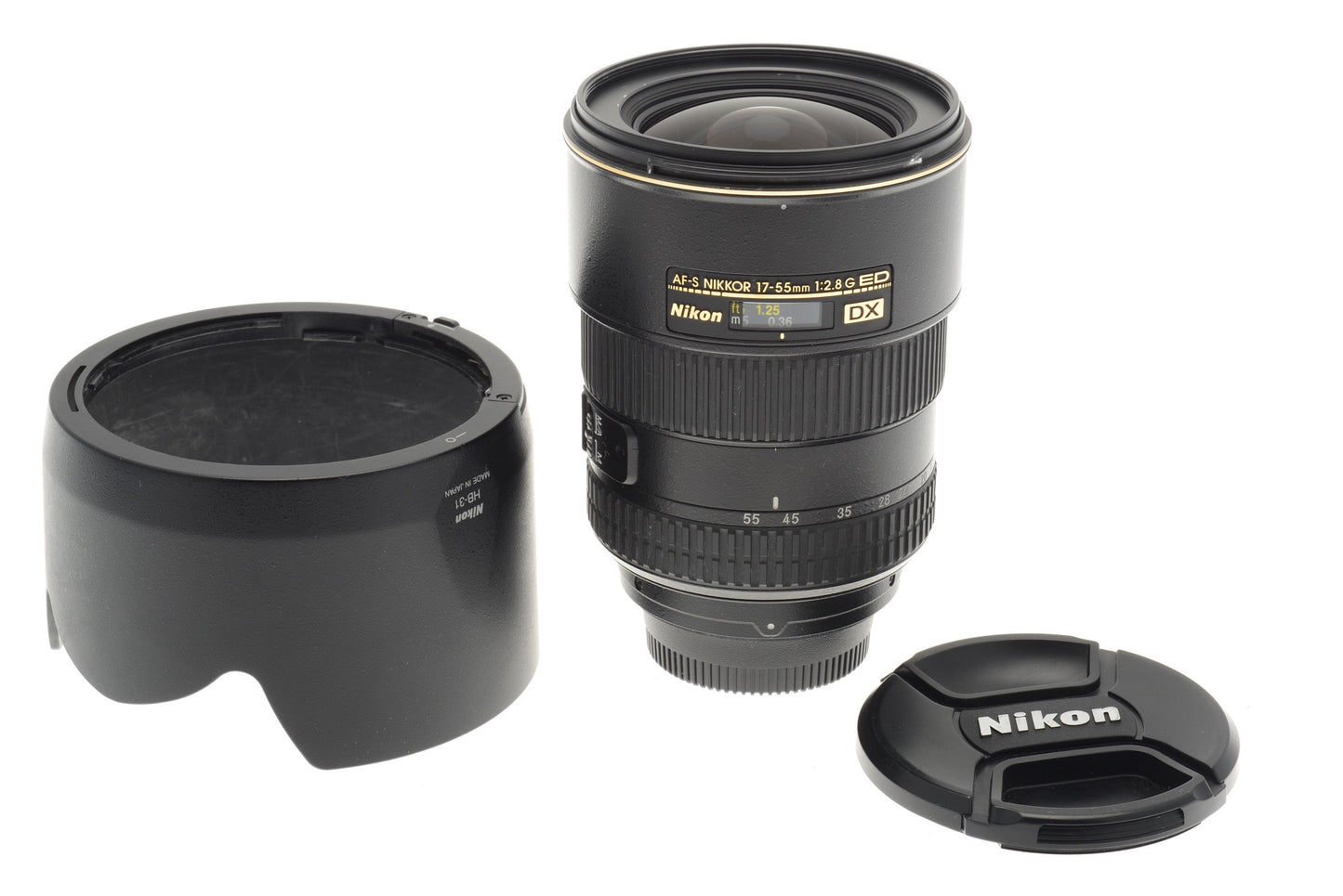 Nikon 17-55mm f2.8 G ED AF-S Nikkor - Lens