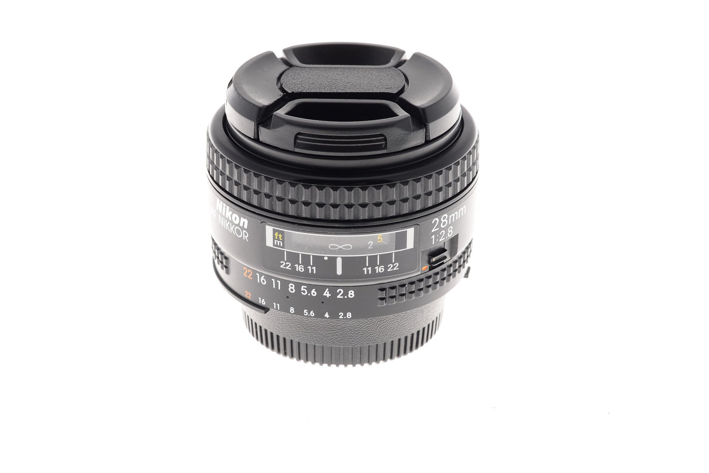 Nikon 28mm f2.8 AF Nikkor - Lens