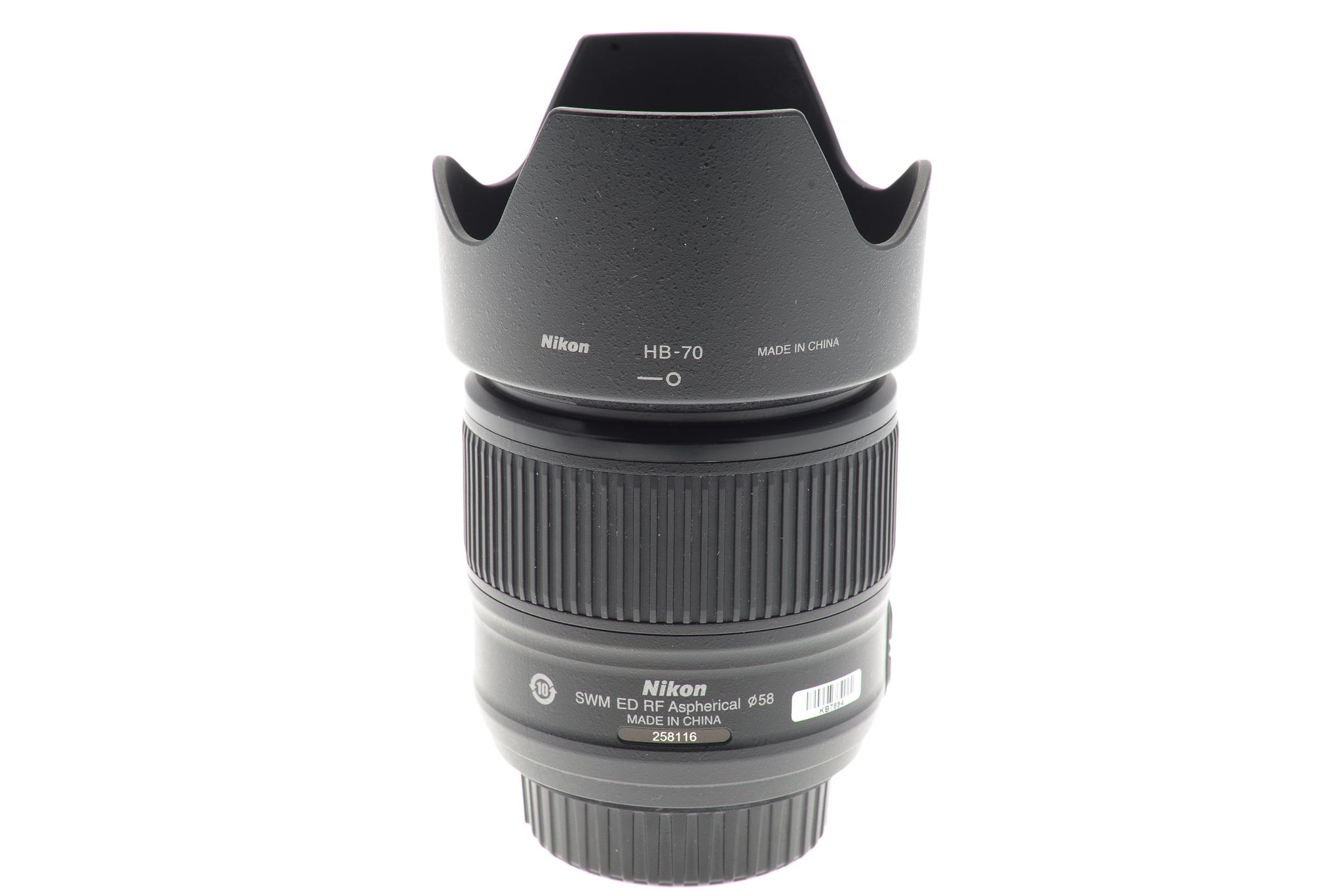 Nikon 35mm f1.8 G ED AF-S Nikkor – Kamerastore