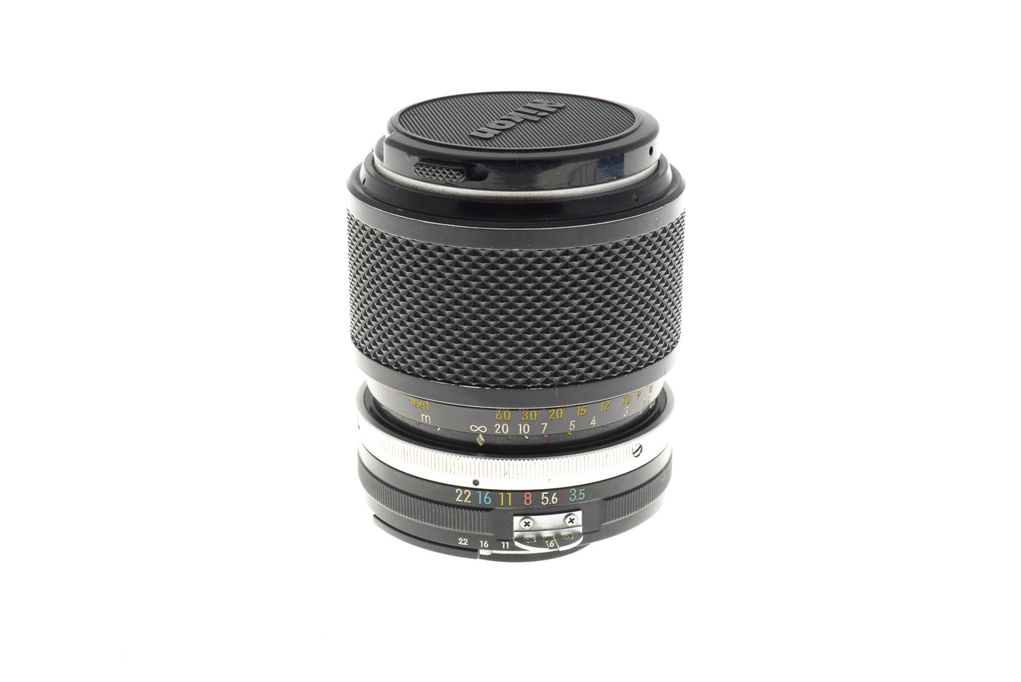 Nikon 43-86mm f3.5 Auto Zoom-Nikkor AI'd - Lens