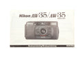 Nikon AW35 / AW35 Quartz Date Instruction Manual - Accessory