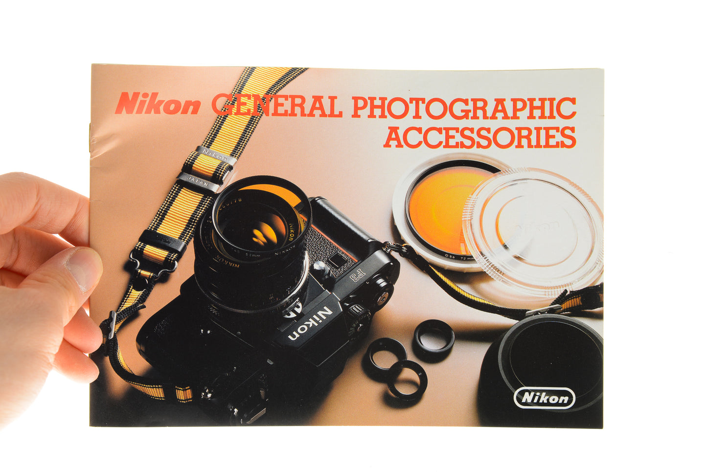 Nikon General Photographic Accessories Brochure
