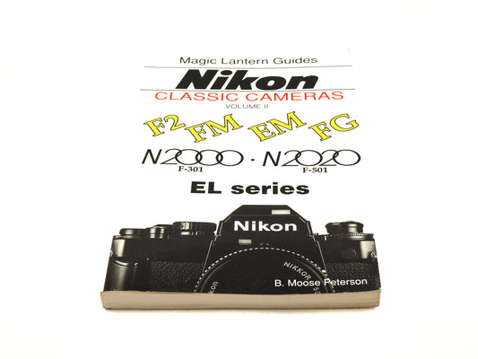 Nikon Classic Cameras Volume II Book - Accessory