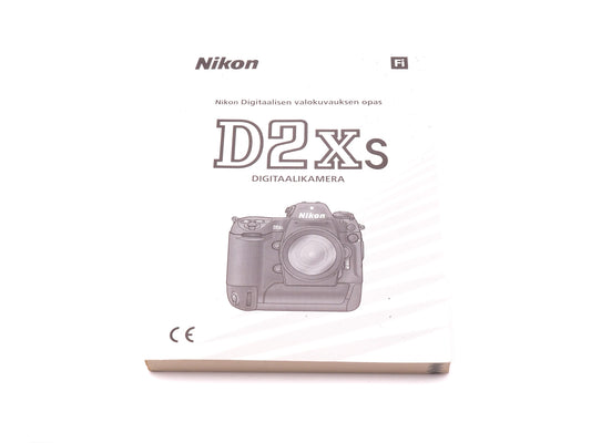 Nikon D2xs Instructions - Accessory