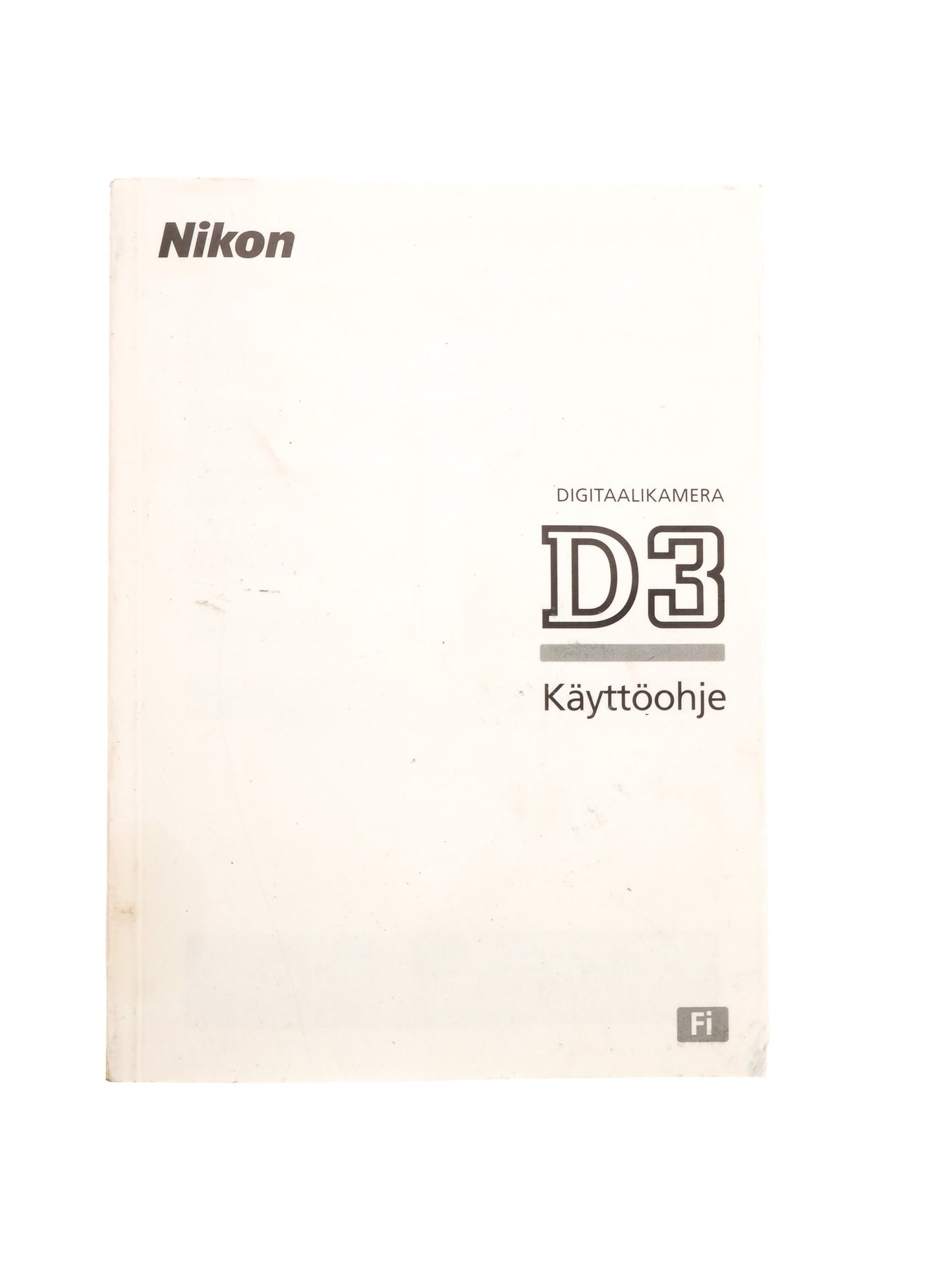 Nikon D3 Instruction Manual - Accessory