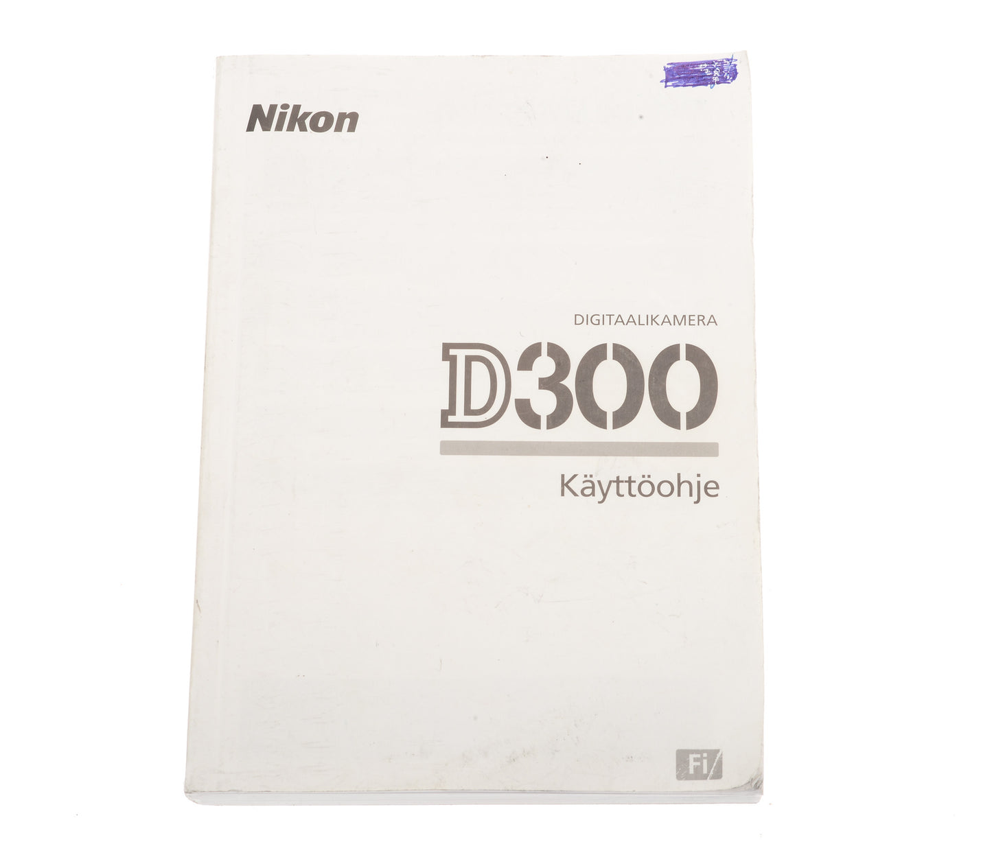 Nikon D300 Instructions - Accessory