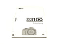 Nikon D3100 Instructions - Accessory