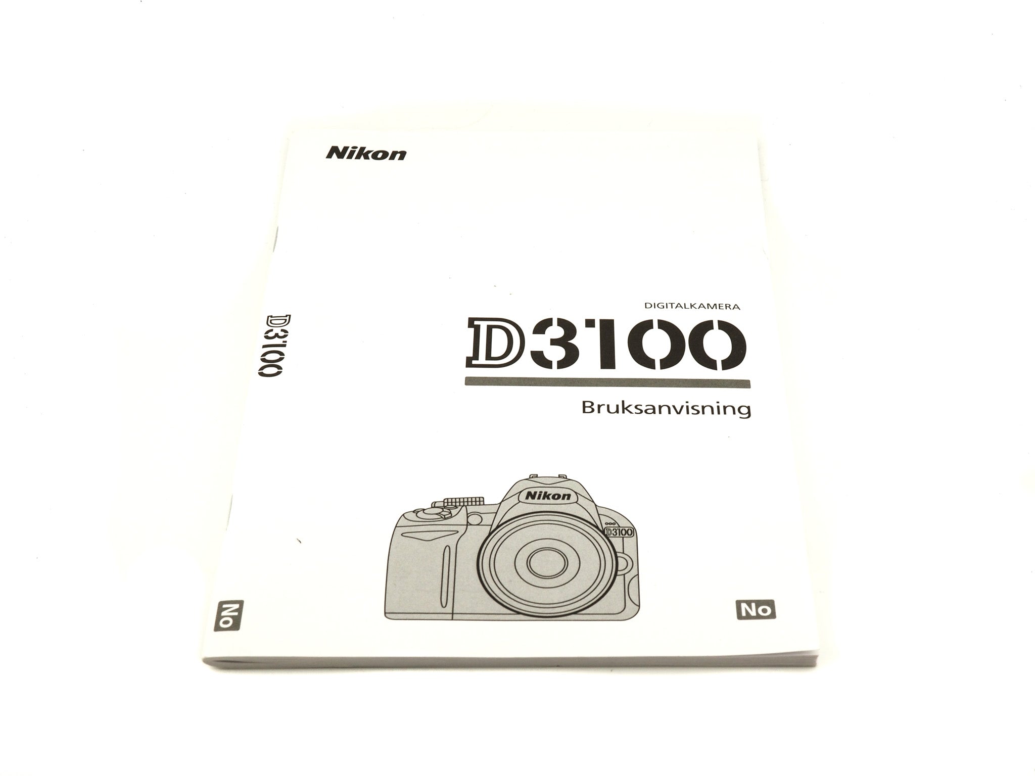 Nikon D3100 Instructions - Accessory