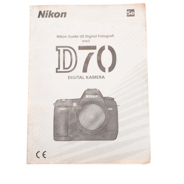 Nikon D70 Instructions
