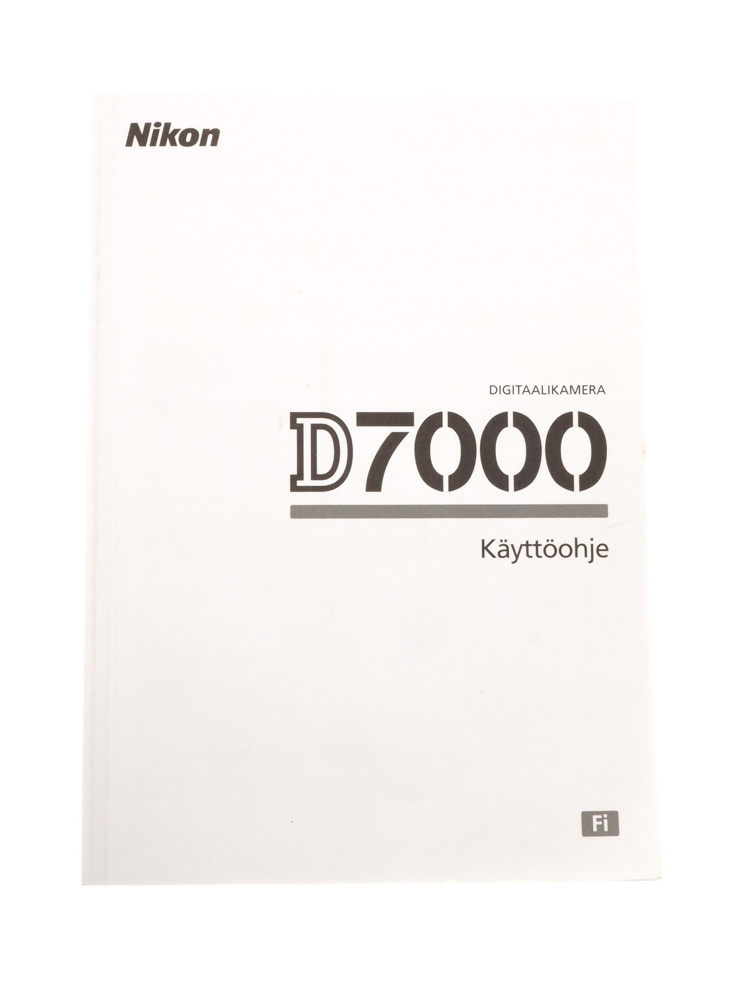 Nikon D7000 Instructions - Accessory