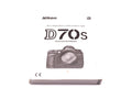 Nikon D70s Instructions - Accessory