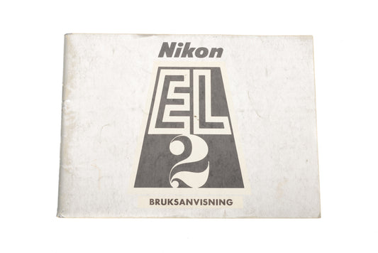 Nikon EL 2 Instruction Manual - Accessory