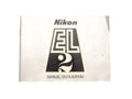 Nikon EL2 Instructions - Accessory