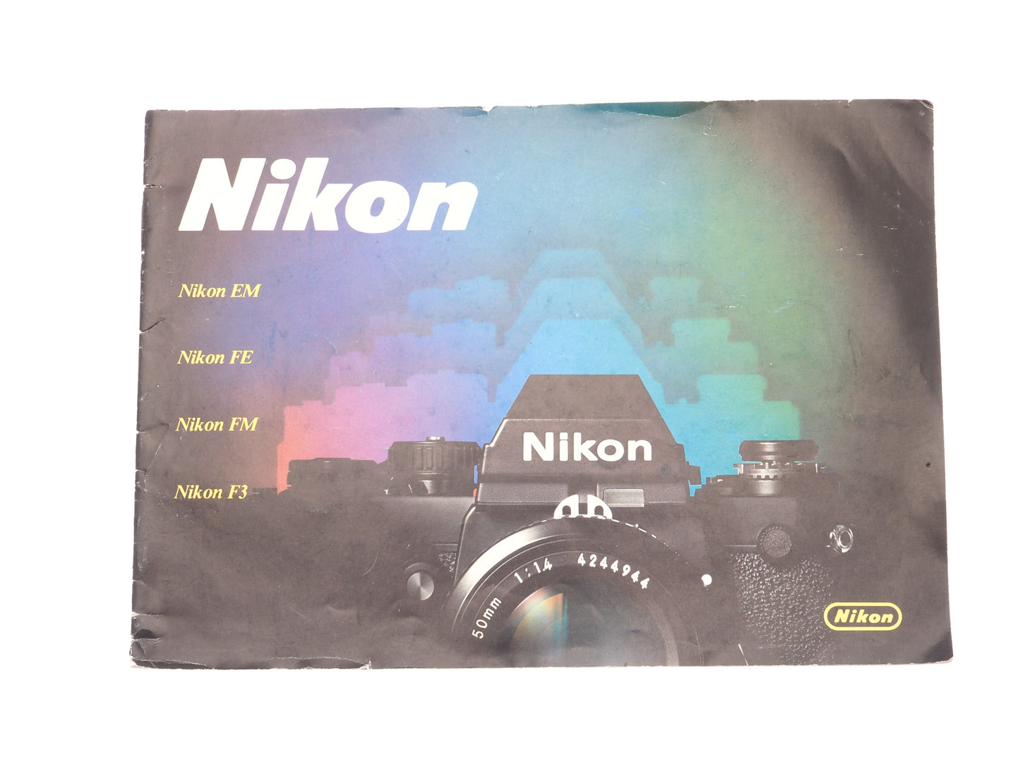 Nikon SLR Cameras Booklet - Accessory