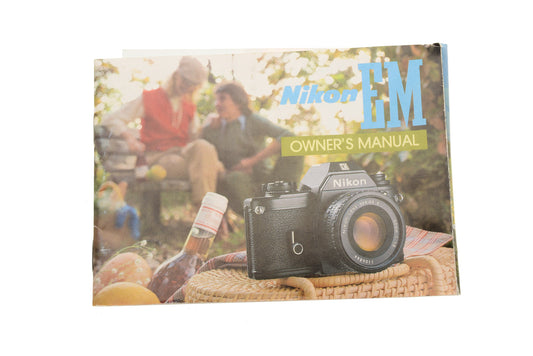 Nikon EM Owner's Manual