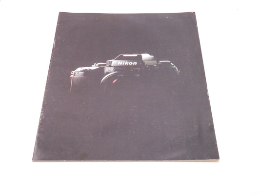 Nikon F4 Brochure - Accessory